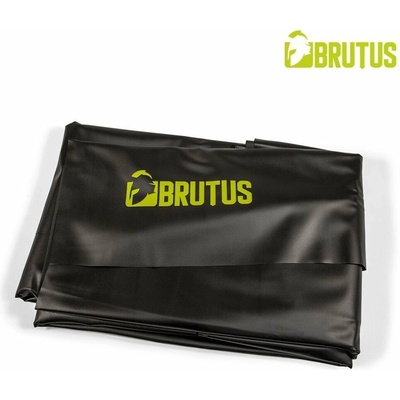 Brutus XXL Play Sheet, čierne vodeodolné vinylové prestieradlo 220 x 140 cm