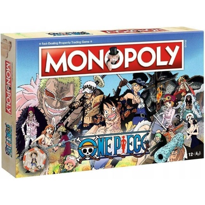 Monopoly One Piece Board Game EN