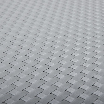 Umělý ratan - světle šedá, balení 1,1x20m
