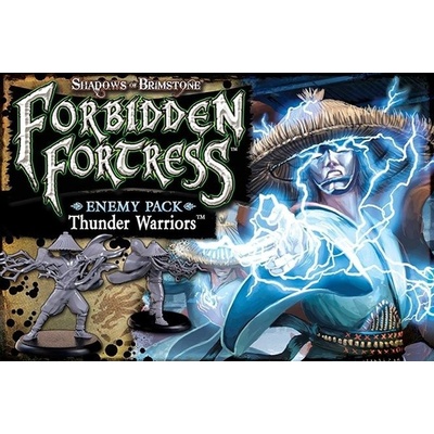 Flying Frog Productions Shadows of Brimstone: Forbidden Fortress - Thunder Warriors Enemy Pack
