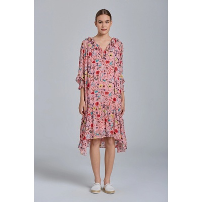 Gant D2. Wild Floral Flounce Dress