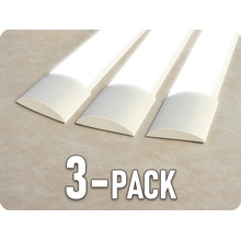 V-TAC LED hranolový panel 50W, 150cm, 6000lm, zmena farieb 3000/4000/6000K/3-PACK!