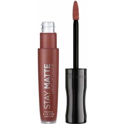 Rimmel Stay Matte matný tekutý rúž 723 Troublemaker 5,5 ml