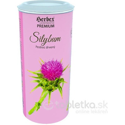 Herbex Silybium Pestrec drvený prášok 200 g