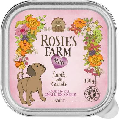 Rosies Farm Mini hovädzie mäso s paradajkami 6 x 150 g