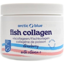 Arctic Blue Fish Collagen + Vitamin C 150 g jahoda