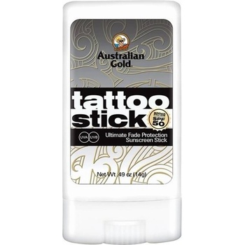 Australian Gold Слъцезащитен стик за татуировки, SPF50, 14 g
