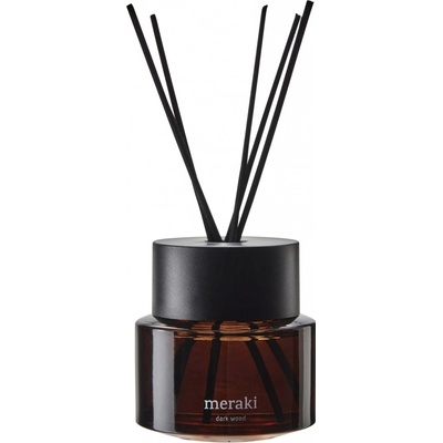 Meraki Aroma difuzér Dark Wood 100 ml