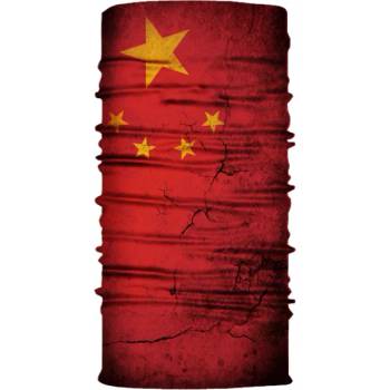 Image 1 of WARAGOD Värme многофункционален шал, китайски флаг (WAR001912)