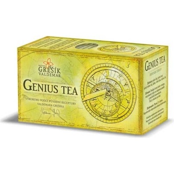 GREŠÍK Genius Tea 20 x 1,5 g
