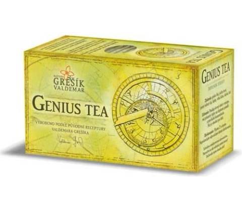 GREŠÍK Genius Tea 20 x 1,5 g