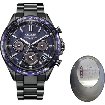 Citizen Мъжки часовник CITIZEN Mod. ATTESA TITANIUM ECO DRIVE SATELLITE WAVE GPS Special Pack CC4059-64L (CC4059-64L)