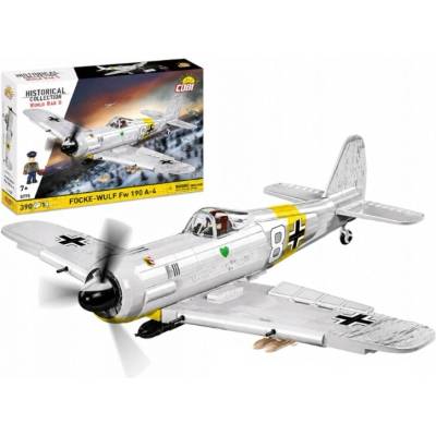 COBI 5775 World War II Nemecké stíhacie lietadlo Focke-Wulf FW 190 A-4 1:32