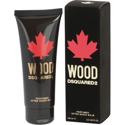 Dsquared2 Wood for Men balzám po holení 100 ml – Sleviste.cz