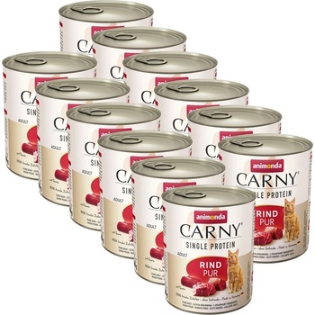Animonda Carny Adult Single Protein - Чисто говеждо 12 x 800 г