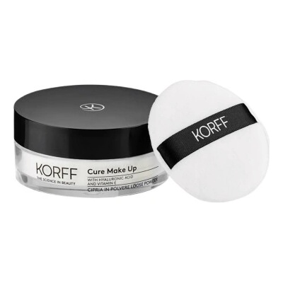 Korff Transparentný sypký púder 12,8 g