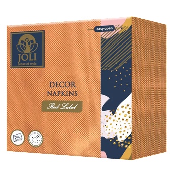 Image 1 of Joli Луксозни салфетки серия " Decor Napkins - Red Label (jo09-7)