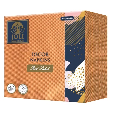 Joli Луксозни салфетки серия " Decor Napkins - Red Label (jo09-7)