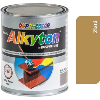RUST OLEUM ALKYTON antikorózna farba na hrdzu 2v1 RAL 9003 biela signálna 250 ml