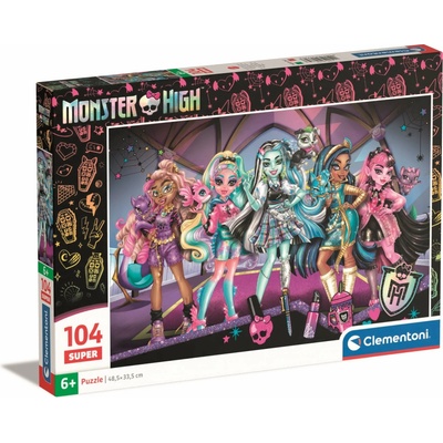 Clementoni Monster High 104 dielov