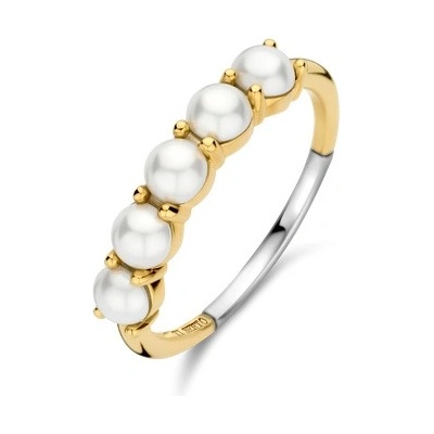 Ti Sento Сребърен дамски пръстен с перли Ti Sento 12322YP (12322YP)