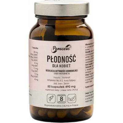 PANASEUS Plodnosť pre ženy 50 kapsúl
