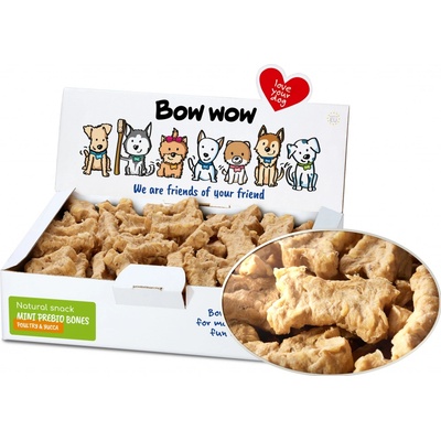 Mira Mar Naturální Mini Prebio kostičky s drůbežími játry a jukou 900 g