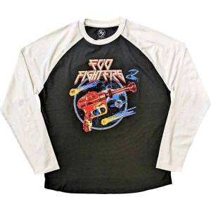 Foo Fighters Ray Gun Black & White M Риза (FOORL26MBW02)