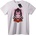 NOONEBRAND Тениска Гейша котка с маска - 6XL, Black
