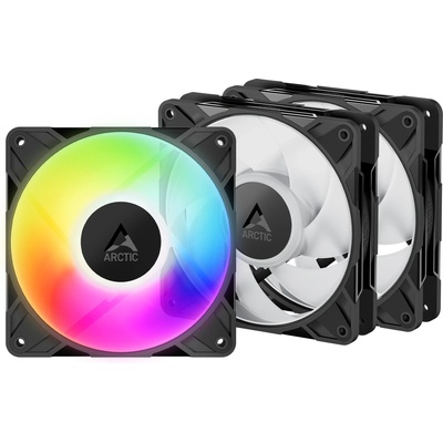 ARCTIC P12 Pro A-RGB 120mm PWM 3-Pack (ACFAN00310A)