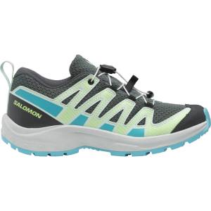 Salomon Детски мултиспорт обувки Salomon Kid's Xa Pro V8 Multisport shoes - North Atlantic / Metal / Blue Curacao - размер 33 (EU) (702-1981-0916)
