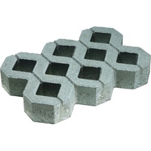 Diton Zatravňovací 60 x 40 x 8 cm přírodní beton 1 ks