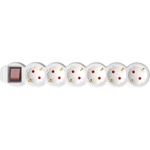 Somogyi Elektronic Home 6 Plug 3 m Switch (NV 6K-3/WH/1,5)