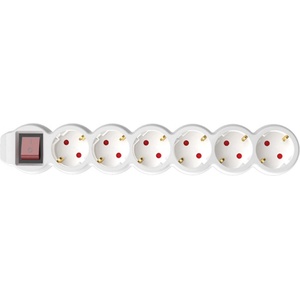 Somogyi Elektronic Home 6 Plug 3 m Switch (NV 6K-3/WH/1,5)