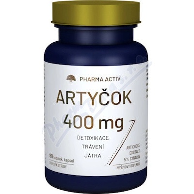 Artyčok 400mg 90 tabliet