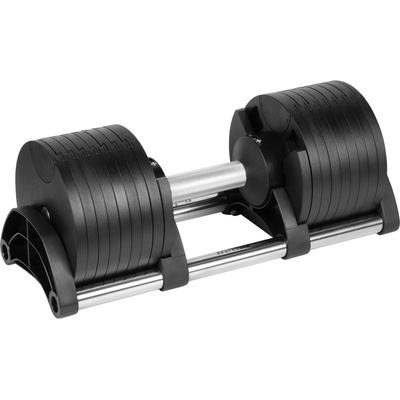 REBEL ACTIVE Nastavitelná litinová činka automat 36 kg po 2 kg