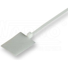 WAPROWT-MP-130MC Stahovací pásky s popisovacím štítkem,130x2,5mm