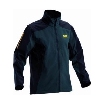 DOC bunda softshell bez kapuce zeleno-černá – Zbozi.Blesk.cz