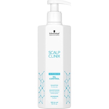 Schwarzkopf Scalp Clinix Oil Control Shampoo 300 ml