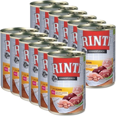 RINTI Пиле - консерва 12 x 400г