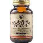 Solgar Calcium Magnesium Citrate, 50 tablets