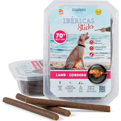 Mediterranean Natural Ibéricas Dog tyčinky jehně 350 g