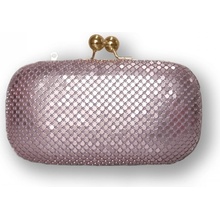 Kabelka Afima Clutch lila růžová