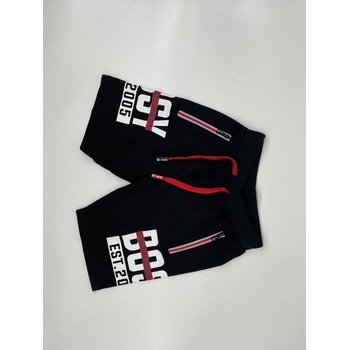 Grace chlapecké kraťasy B87975 černá