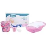 Sevibaby Комплект за къпане 5 части с морски животни Цвят РОЗОВ (137 - 2)