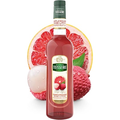 Teisseire Sirup Grapefruit a Litchi 0,7 l