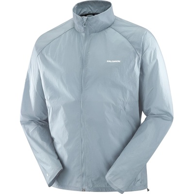 Salomon Мъжко яке за бягане Salomon SHKout Fly Windproof jacket - Trade Winds (028-0685-0313)
