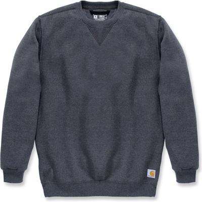 Carhartt WIP Мъжки пуловер Carhartt Midweight Crewneck Sweatshirt Jumper - Carbon Heather - размер XL (017-1862-0314)