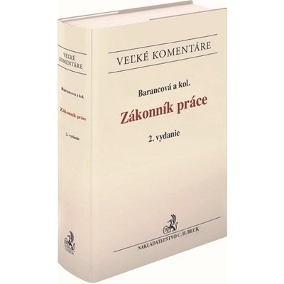 Zákonník práce. Komentár 2. vydanie