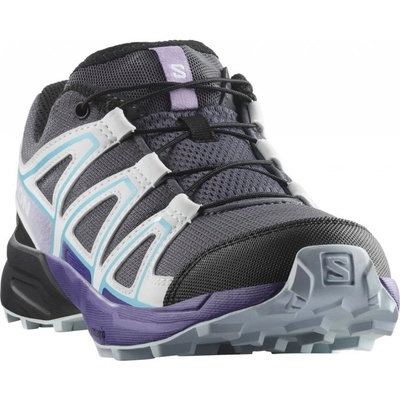 Salomon Speedcross J L47733200 turbulence/ballad blue/liberty – Zbozi.Blesk.cz